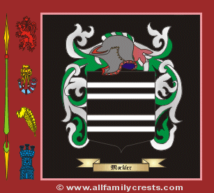 Mockler Coat of Arms, Family Crest - Click here to view