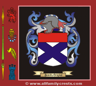 Moffat Coat of Arms, Family Crest - Click here to view