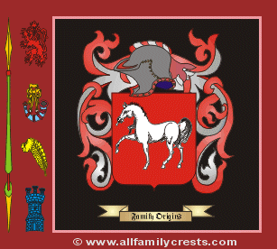 Moile Coat of Arms, Family Crest - Click here to view