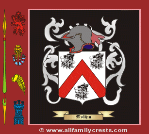 Molihan Coat of Arms, Family Crest - Click here to view