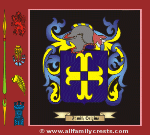 Molinew Coat of Arms, Family Crest - Click here to view