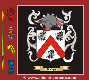 Mollohan Coat of Arms, Family Crest - Click here to view