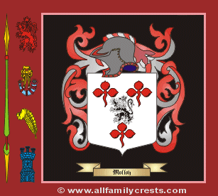 Molloy Coat of Arms, Family Crest - Click here to view