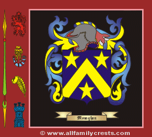 Monahan Coat of Arms, Family Crest - Click here to view