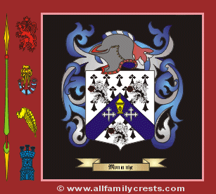Montaigne Coat of Arms, Family Crest - Click here to view