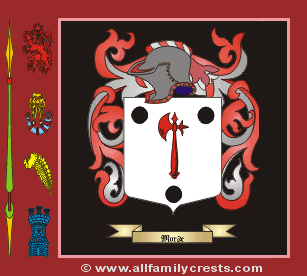 Morce Coat of Arms, Family Crest - Click here to view