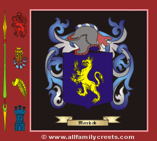 Moreland Coat of Arms, Family Crest - Click here to view
