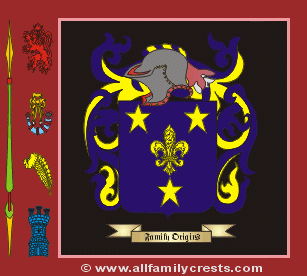 Morin Coat of Arms, Family Crest - Click here to view
