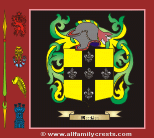 Morison Coat of Arms, Family Crest - Click here to view