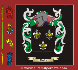 Morley Coat of Arms, Family Crest - Click here to view