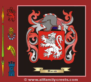 Morough Coat of Arms, Family Crest - Click here to view