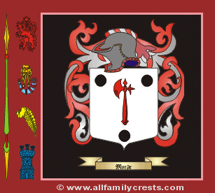 Morse Coat of Arms, Family Crest - Click here to view