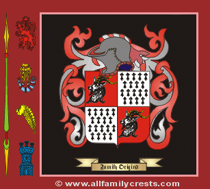 Morten Coat of Arms, Family Crest - Click here to view