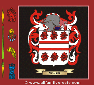 Moschkau Coat of Arms, Family Crest - Click here to view
