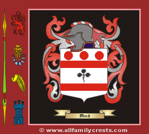 Moule Coat of Arms, Family Crest - Click here to view