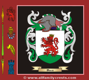 Mount Coat of Arms, Family Crest - Click here to view