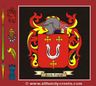 Mroczka Coat of Arms, Family Crest - Click here to view