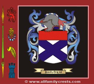 Muffit Coat of Arms, Family Crest - Click here to view