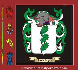 Mulford Coat of Arms, Family Crest - Click here to view