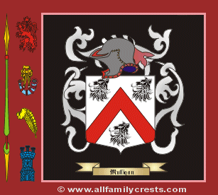 Muligan Coat of Arms, Family Crest - Click here to view