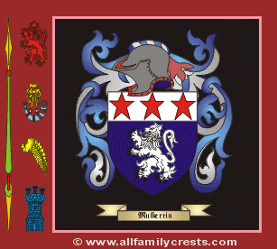 Mulkerin Coat of Arms, Family Crest - Click here to view