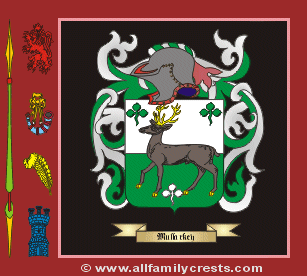 Mullarkie Coat of Arms, Family Crest - Click here to view