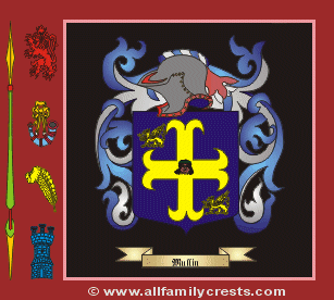 Mullen-ireland Coat of Arms, Family Crest - Click here to view