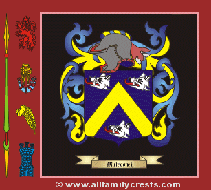 Mulrooney Coat of Arms, Family Crest - Click here to view