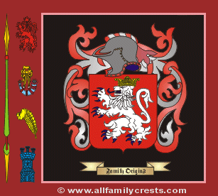 Mumbray Coat of Arms, Family Crest - Click here to view