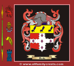 Mundie Coat of Arms, Family Crest - Click here to view