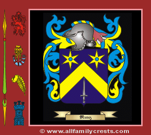 Munoz family crest