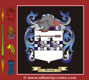Murdoch Coat of Arms, Family Crest - Click here to view
