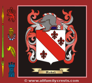 Murdock Coat of Arms, Family Crest - Click here to view