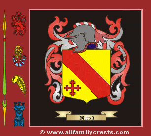 Murell Coat of Arms, Family Crest - Click here to view