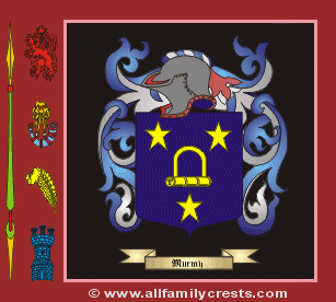 Murray-ireland Coat of Arms, Family Crest - Click here to view