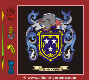 Murray Coat of Arms, Family Crest - Click here to view