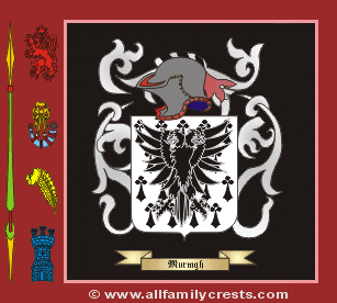 Murta Coat of Arms, Family Crest - Click here to view