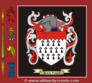 Murtan Coat of Arms, Family Crest - Click here to view