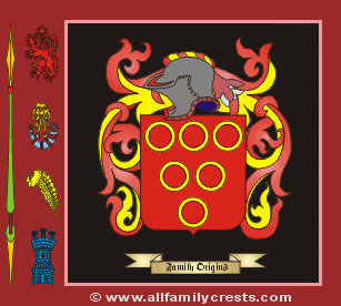 Musgrave Coat of Arms, Family Crest - Click here to view