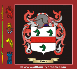 Mylot Coat of Arms, Family Crest - Click here to view