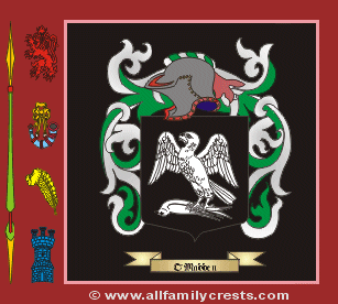 O'Madden Coat of Arms, Family Crest - Click here to view