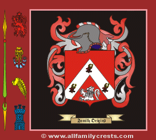 O'Meehan Coat of Arms, Family Crest - Click here to view