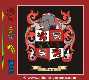 O'murphy family crest