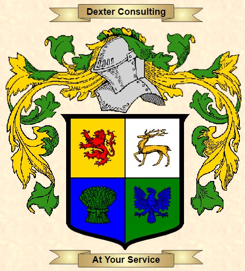 Example of a Family Crest