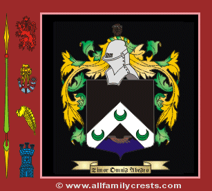 Macnab family crest