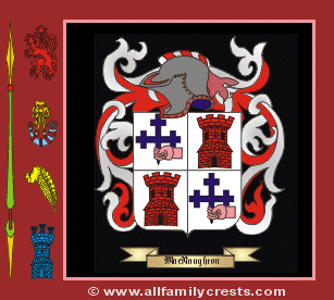 Macnaughton family crest