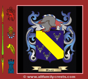 Macneice family crest