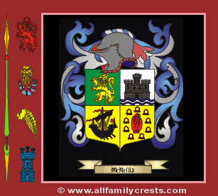 Macnellis family crest