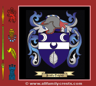 Macnevin family crest