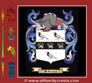 MacNicholas Coat of Arms, Family Crest - Click here to view